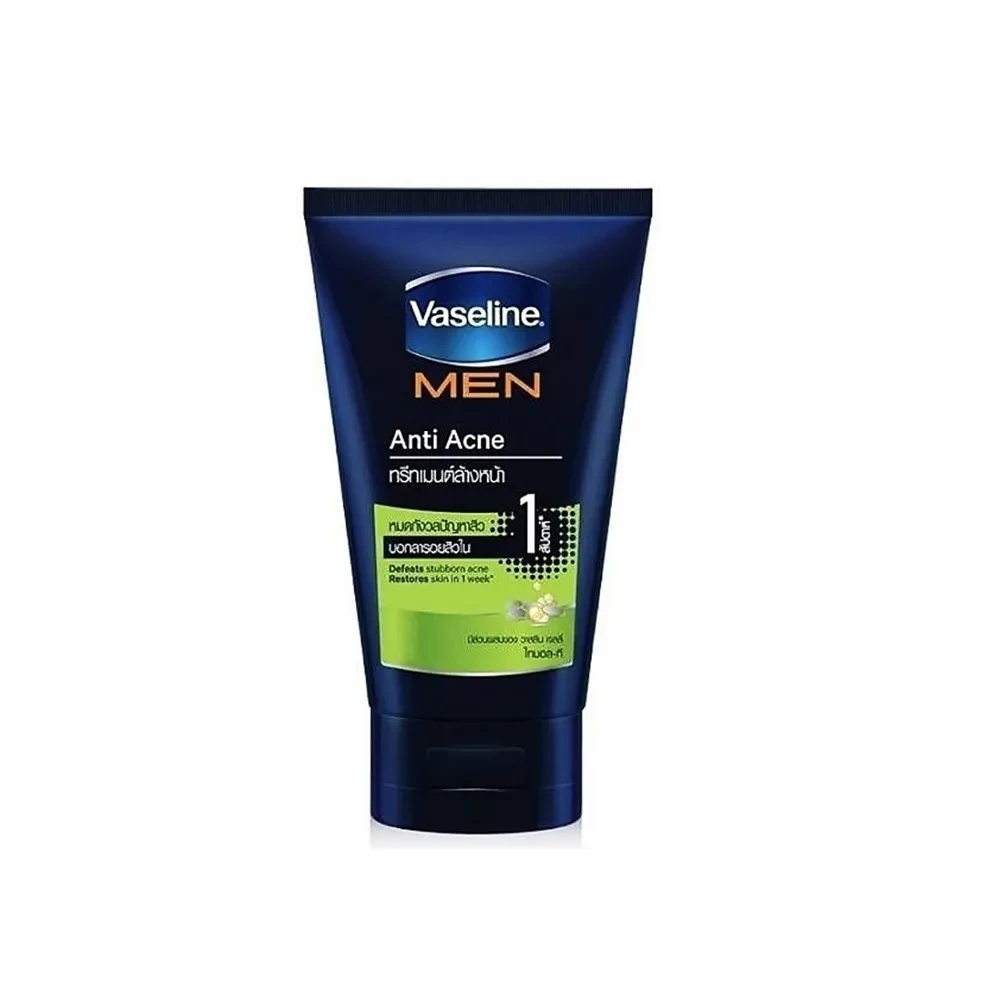Vaseline Face Wash Men Anti Acne 50G