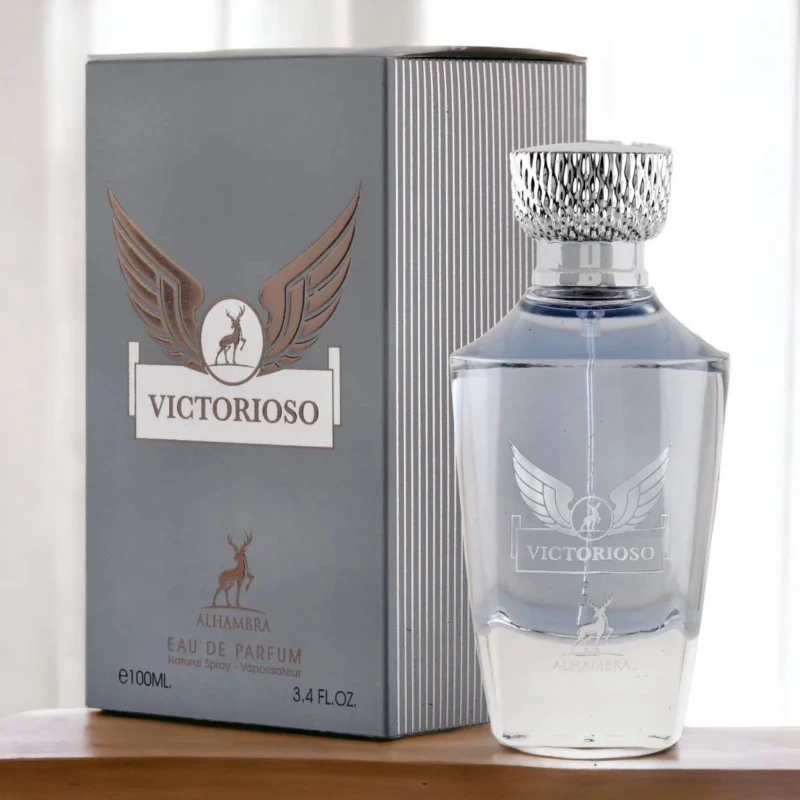Al Hambra Eau De Parfum Victorioso Legend 100ML