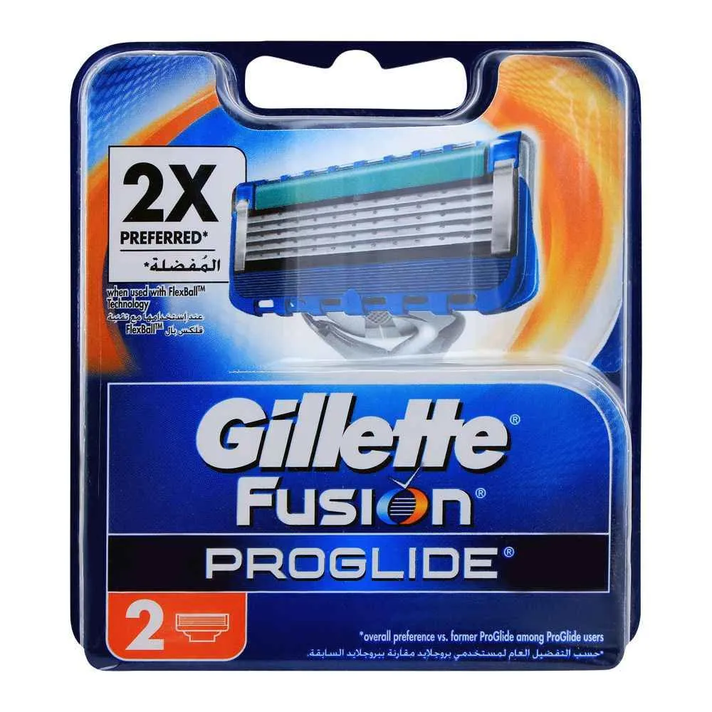 Gillette Blades 2S Fusion Proglide
