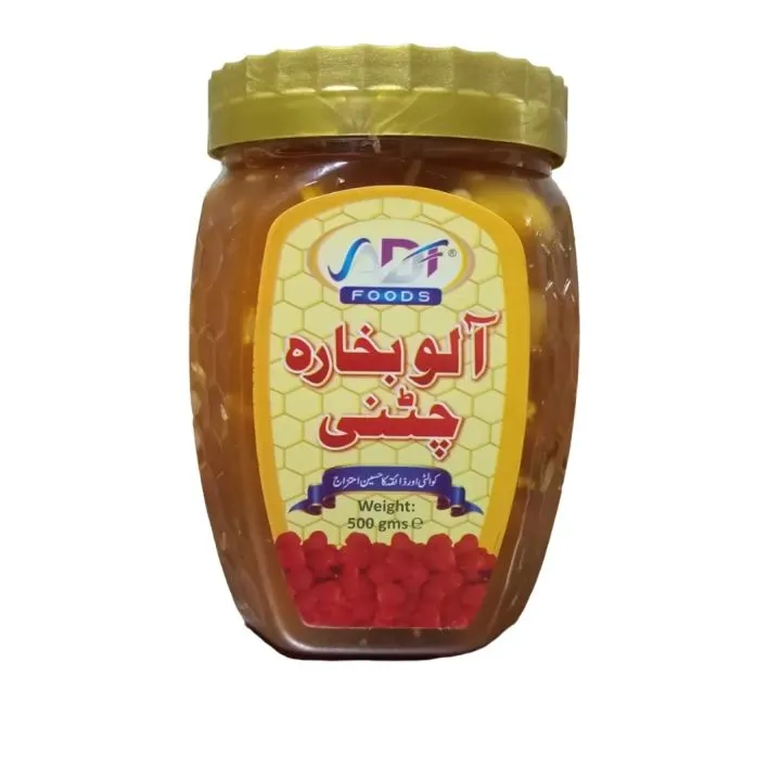 ADF Aloo Bukhara Chutney 500G