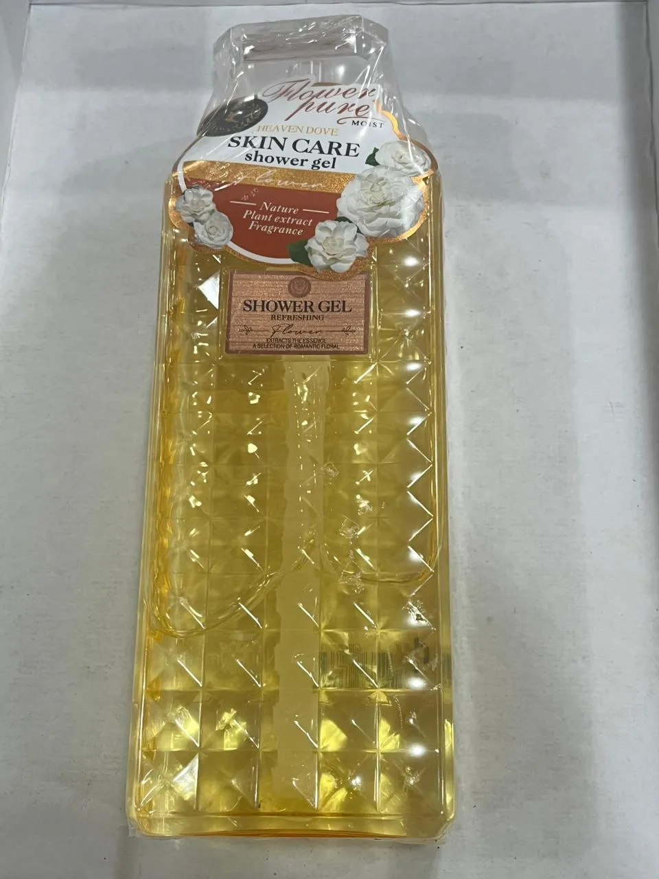 Heaven Dove Skin Care Shower Gel Skin Care Flower