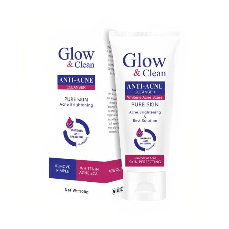 Glow And Clean Face Cleanser Anti Acne 100G