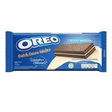 Oreo Dutch Cocoa Wafer Choco Vanilla 117G