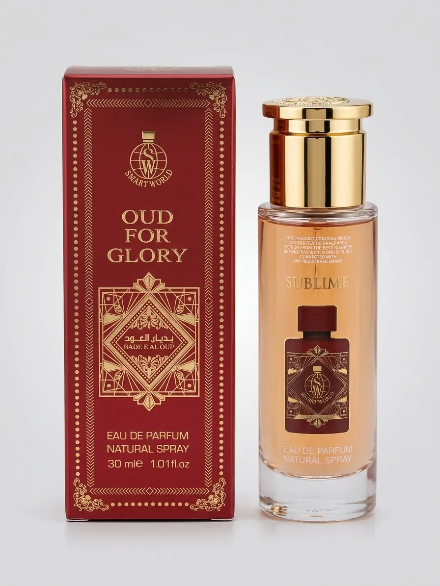 Smart World Eau De Parfum Oud For Glory 30ML