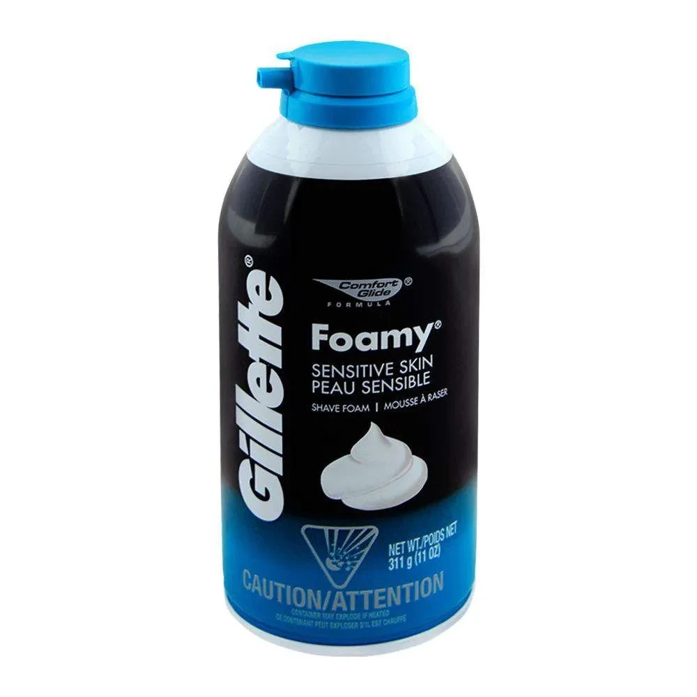 Gillette Shaving Foam Blue 311G