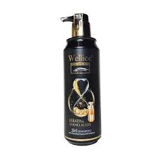 Wellice Shampoo Caviar Keratin And Amino Acids 199-2 500ML