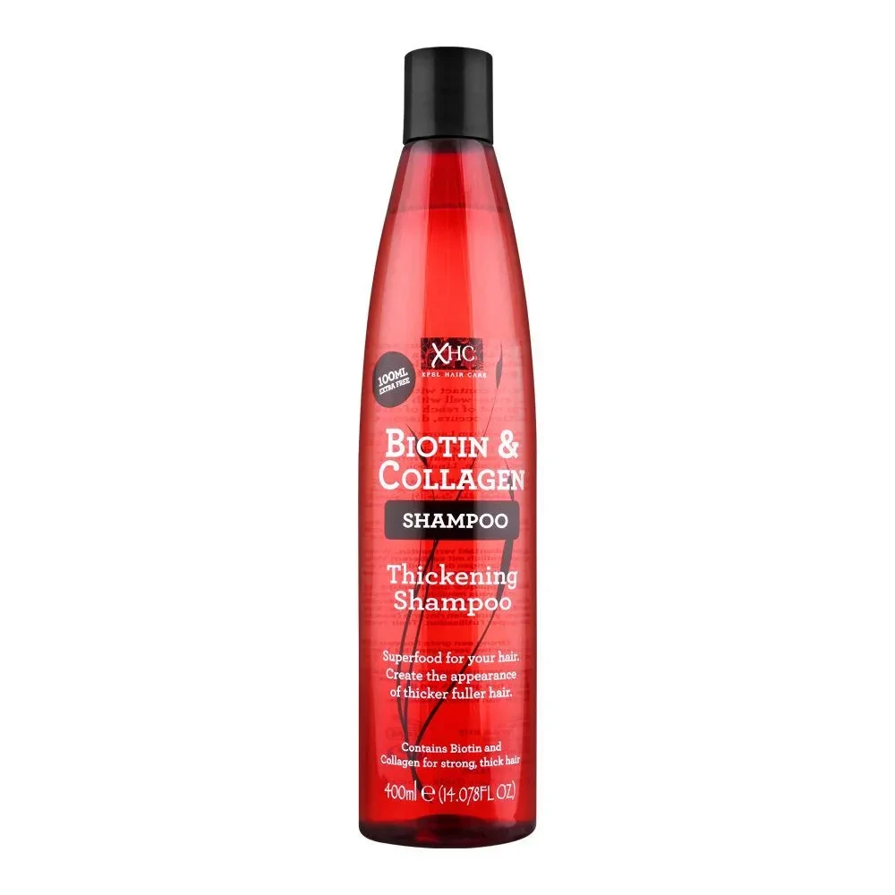 XHC Shampoo Biotin And Collagen 400ML