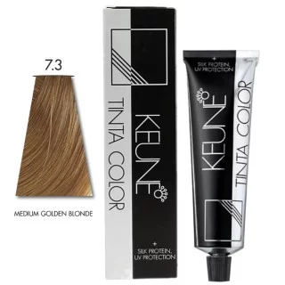 Keune Tinta Hair Color 7.3 Meduim Golden Blonde