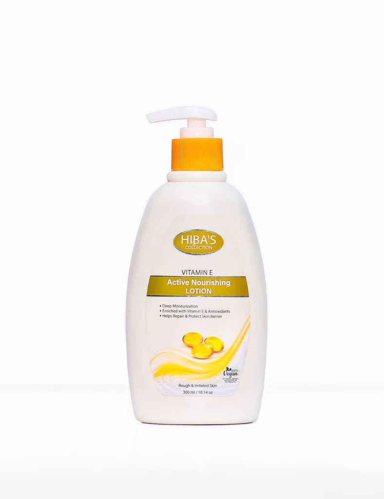 Hibas Collection Lotion Vitamin E 300ML