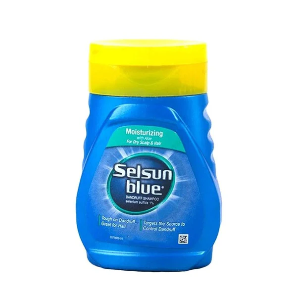 Selsun Blue Shampoo Blue 90ML