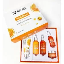 DR Rashel Facial Kit Skin Series Vitamin C 5S