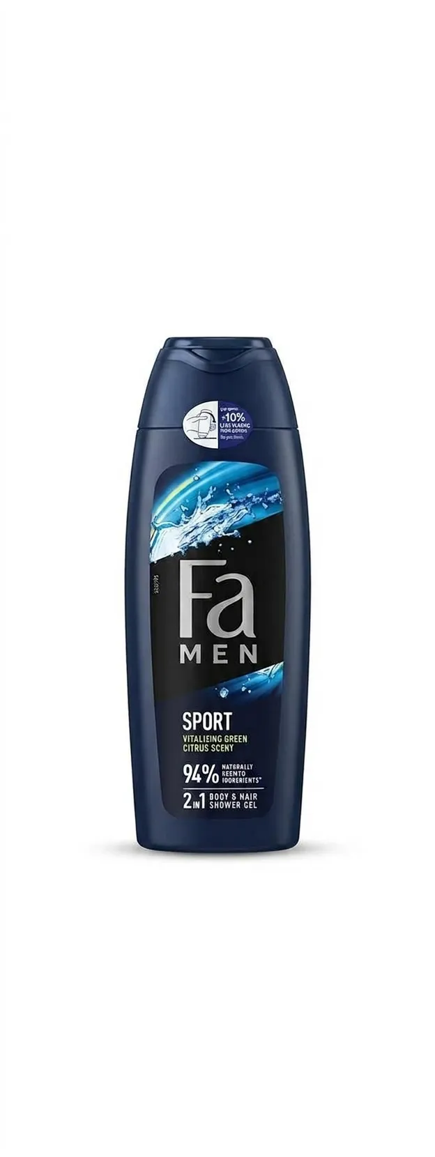Fa Body Wash Shower Gel Men Sport 2in1 400ML