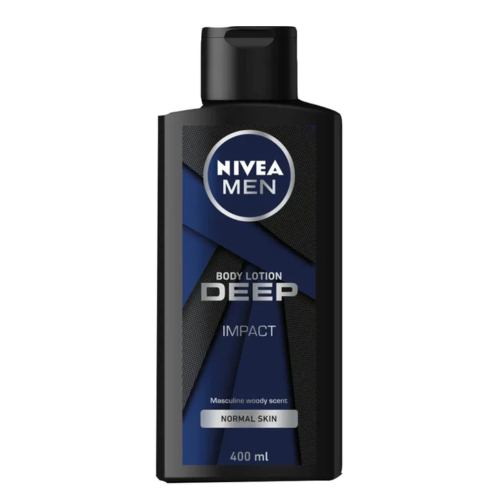 Nivea Lotion Men Deep Impact 400ML