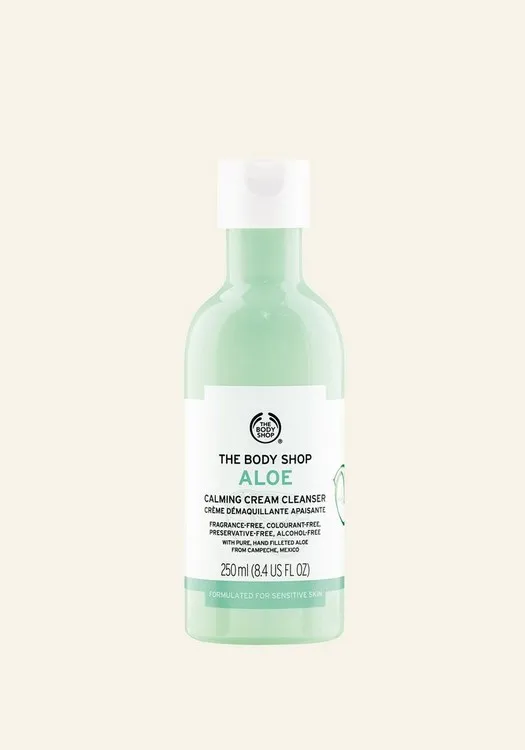 The Body Shop Face Cleanser Aloe Calming 250ML