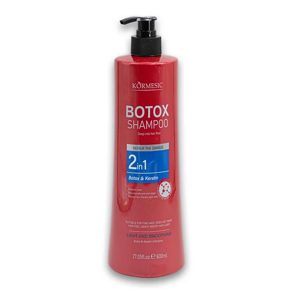Kormesic Shampoo Botax And Keratin 2 In 1 800ML