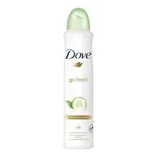 Dove deodorant Body Spray Go Fresh Cucumber And Green Tea 250ML