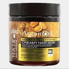 Hair Argan Oil Hair Mask Creamy 500ML