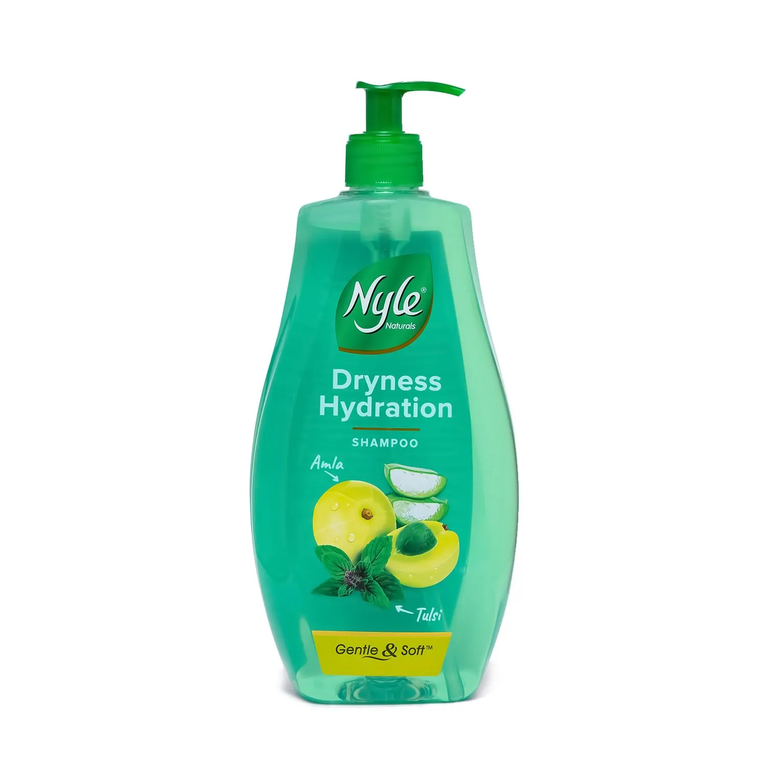 Nyle Shampoo Pump Dryness Hydration 400ML