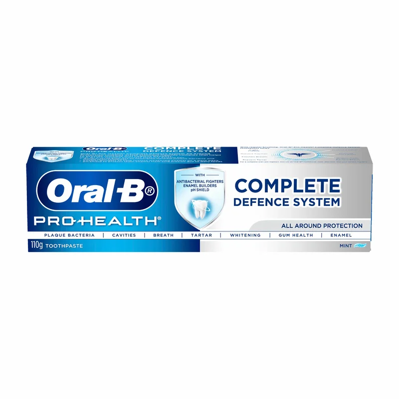 Oral B Toothpaste Complete Defence Mint 110G