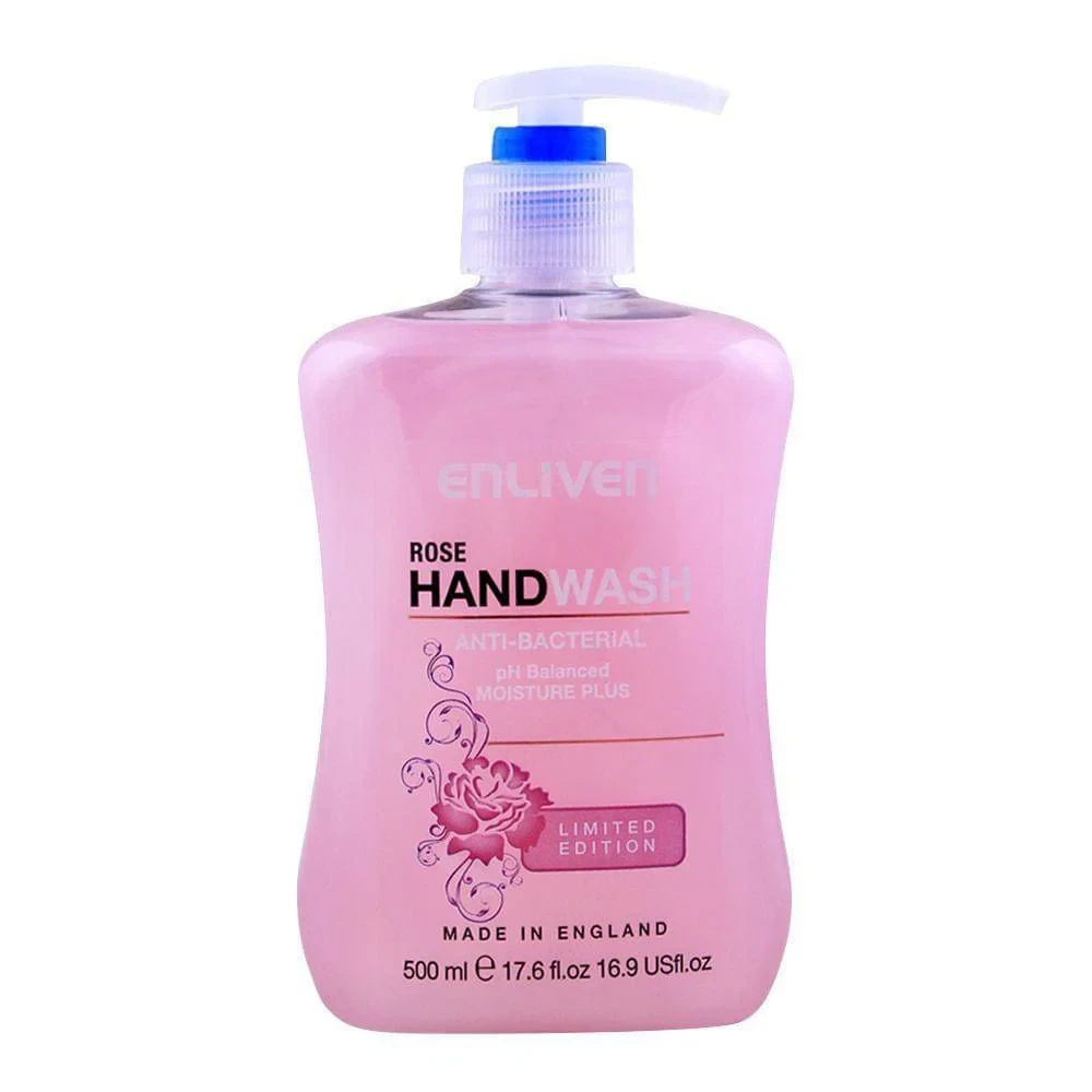 Enliven Hand Wash Rose 500Ml