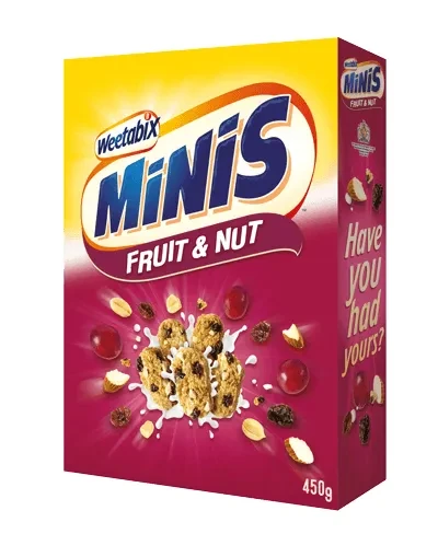 Weetabix Crispy Minis Fruit And Nut 450G