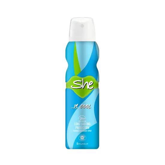 She Deodorant Body Spray Cool 200ML