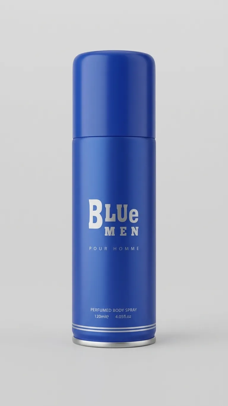 Fresh And Fresh Deodorant Body Spray Blue Men 120ML