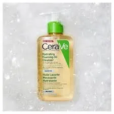 Cerave Face Cleanser Hydrating Foaming Oil 236ML
