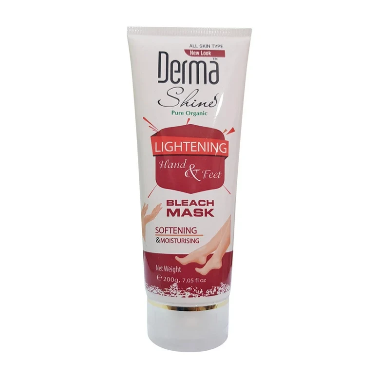 Derma Shine Bleach Mask Hand And Foot 200G