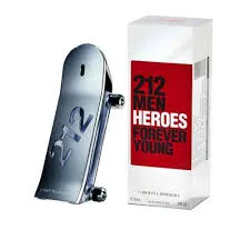 Carolina Herrera Eau De Toilette 212 Men Heroes Forever Young 90ML