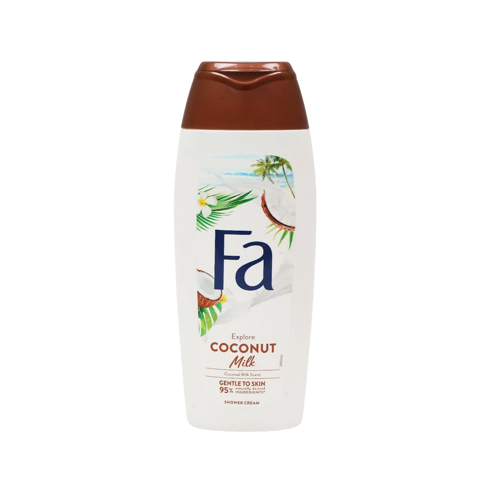 Fa Shower Cream Coconut Milk 400ML