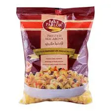 Bake Parlor Macaroni Packet Twisted 400G