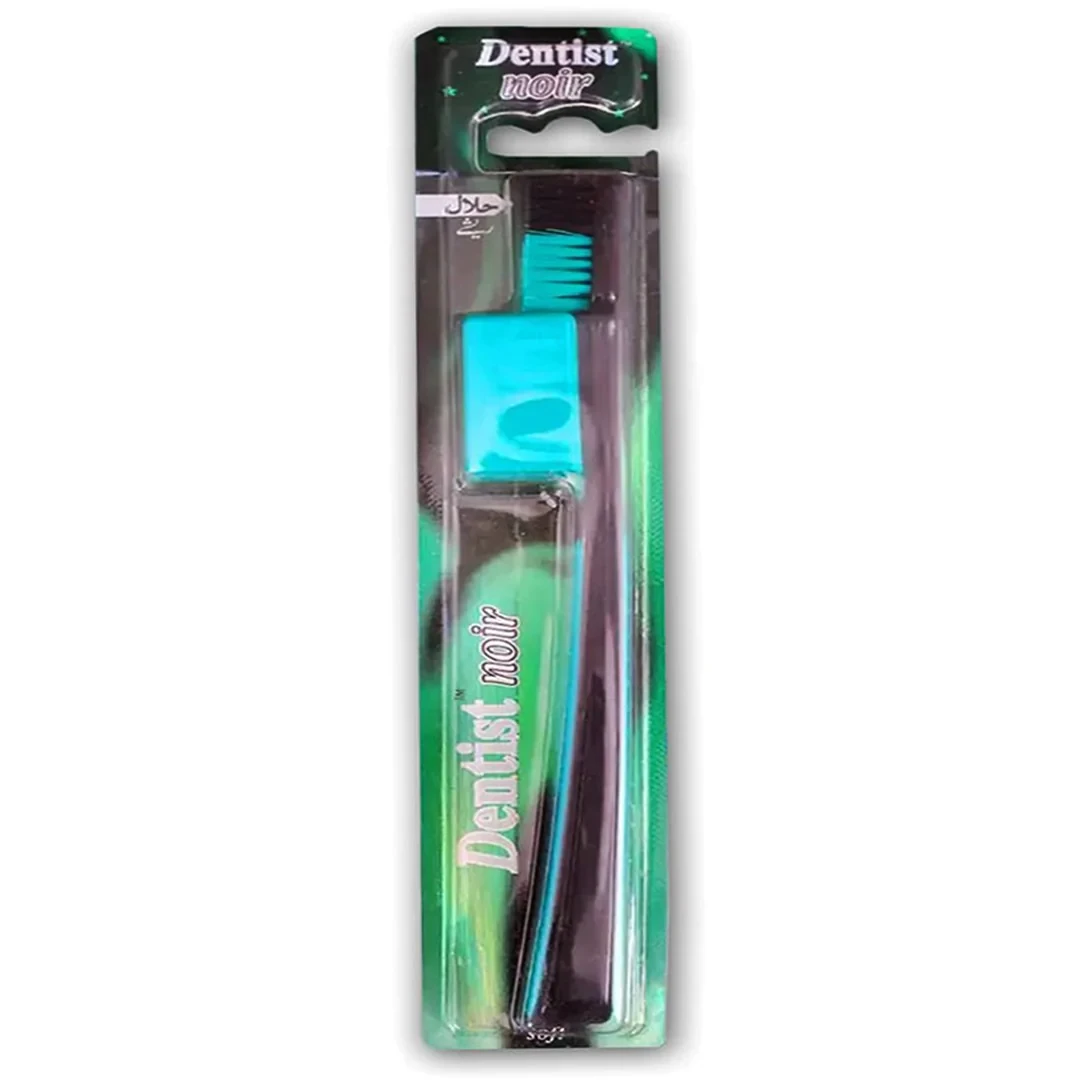 Dentist ToothBrush Noir Soft