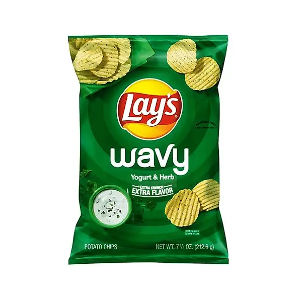 Lays Wavy Yogurt And Herb 50