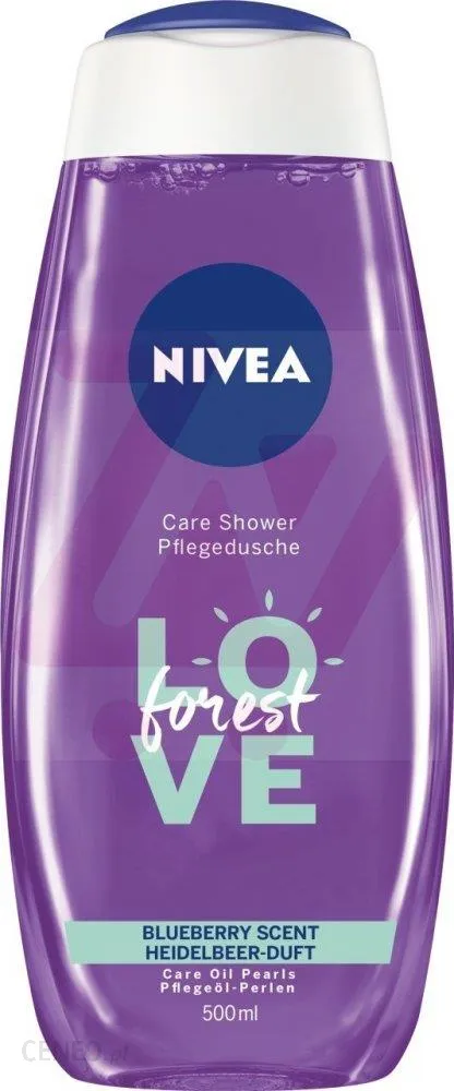 Nivea Body Wash Love Forest 500ML