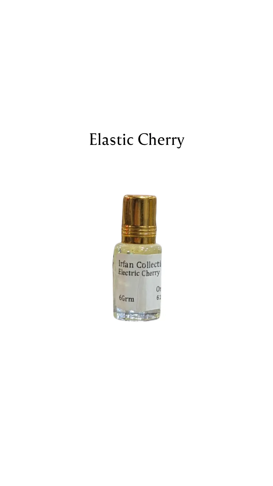 Concentrated Perfume Oil Attar Elastic Cherry French Tom Ford Onlyfans 6ML