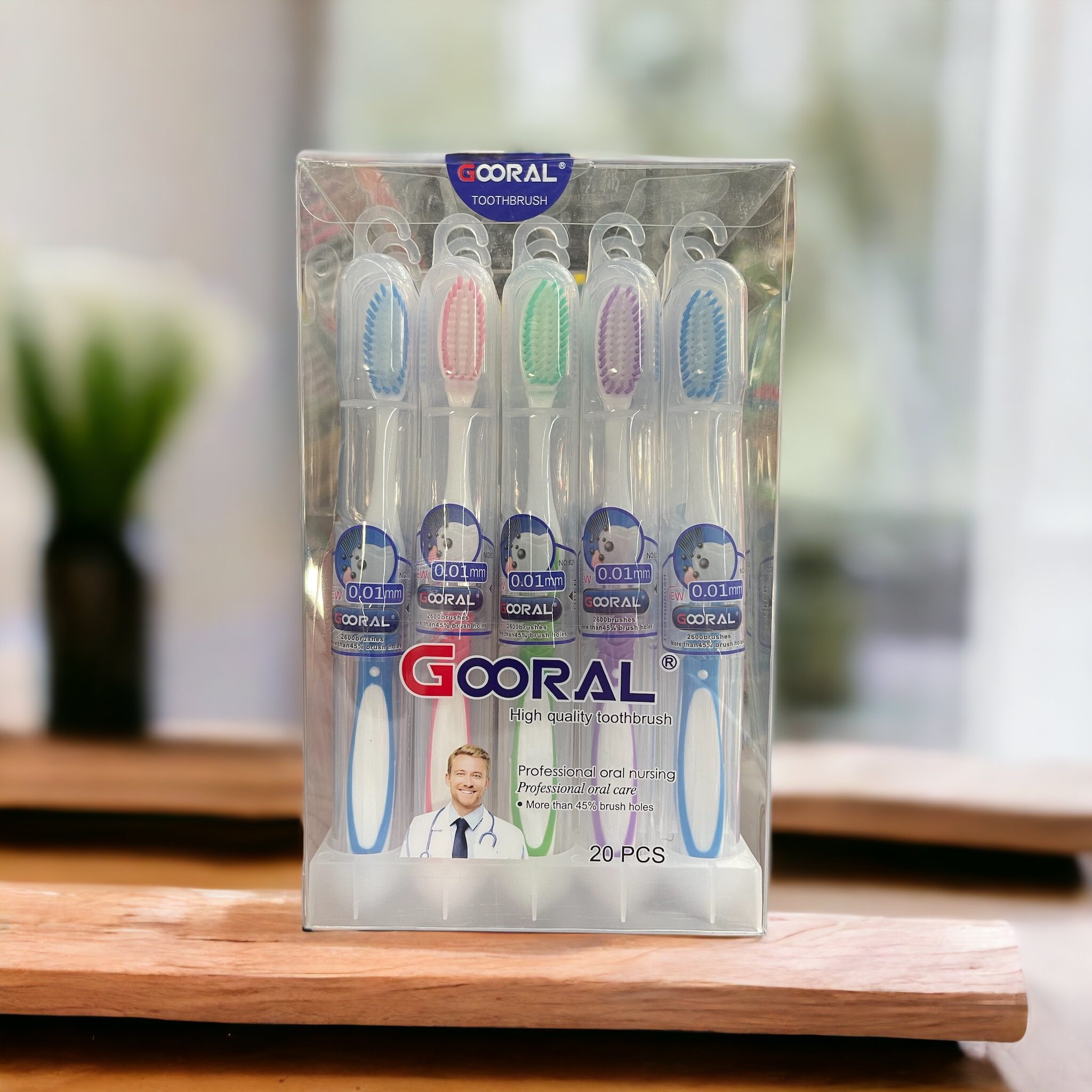 Gooral ToothBrush Whiter Care Soft