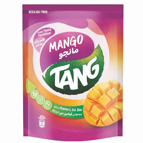 Tang Powder Drink Bahrain Mango 375G