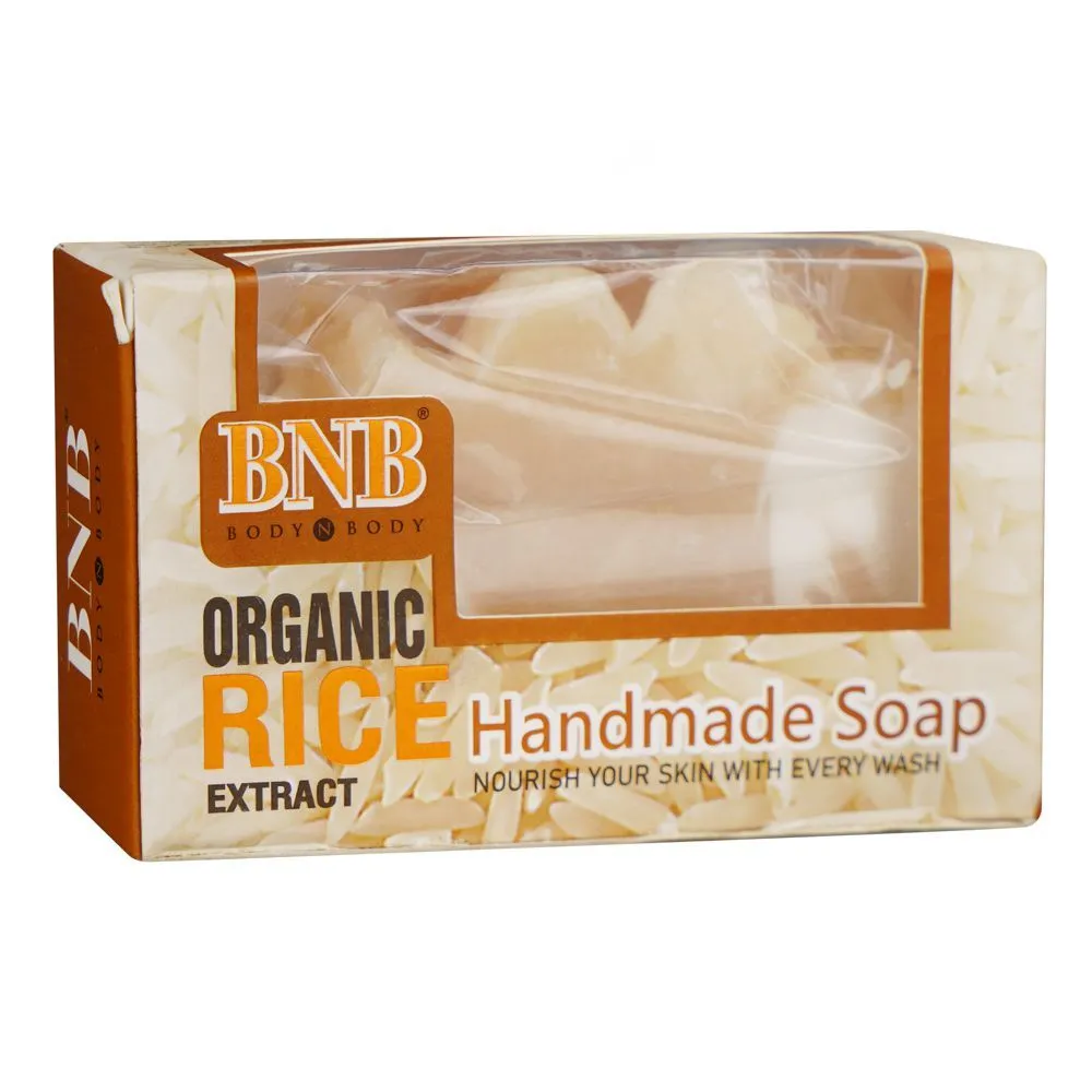 BNB Soap Handmade Organic Rice 110G