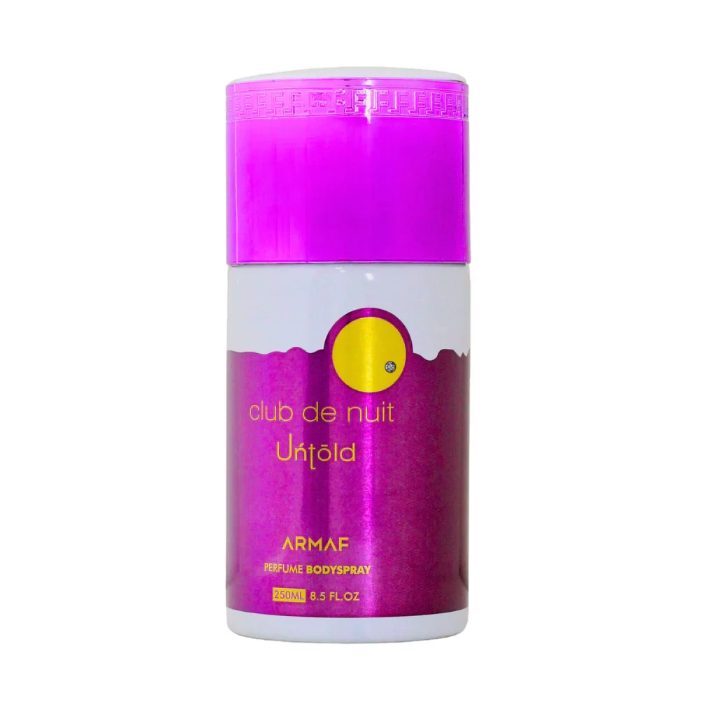 Armaf Deodorant Body Spray Club De Nuit Untold 250ML