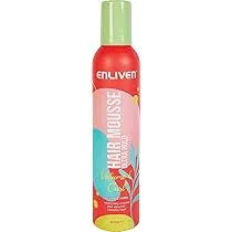Enliven Hair Mousse Spray Ultra Hold Volume And Curl 300ML