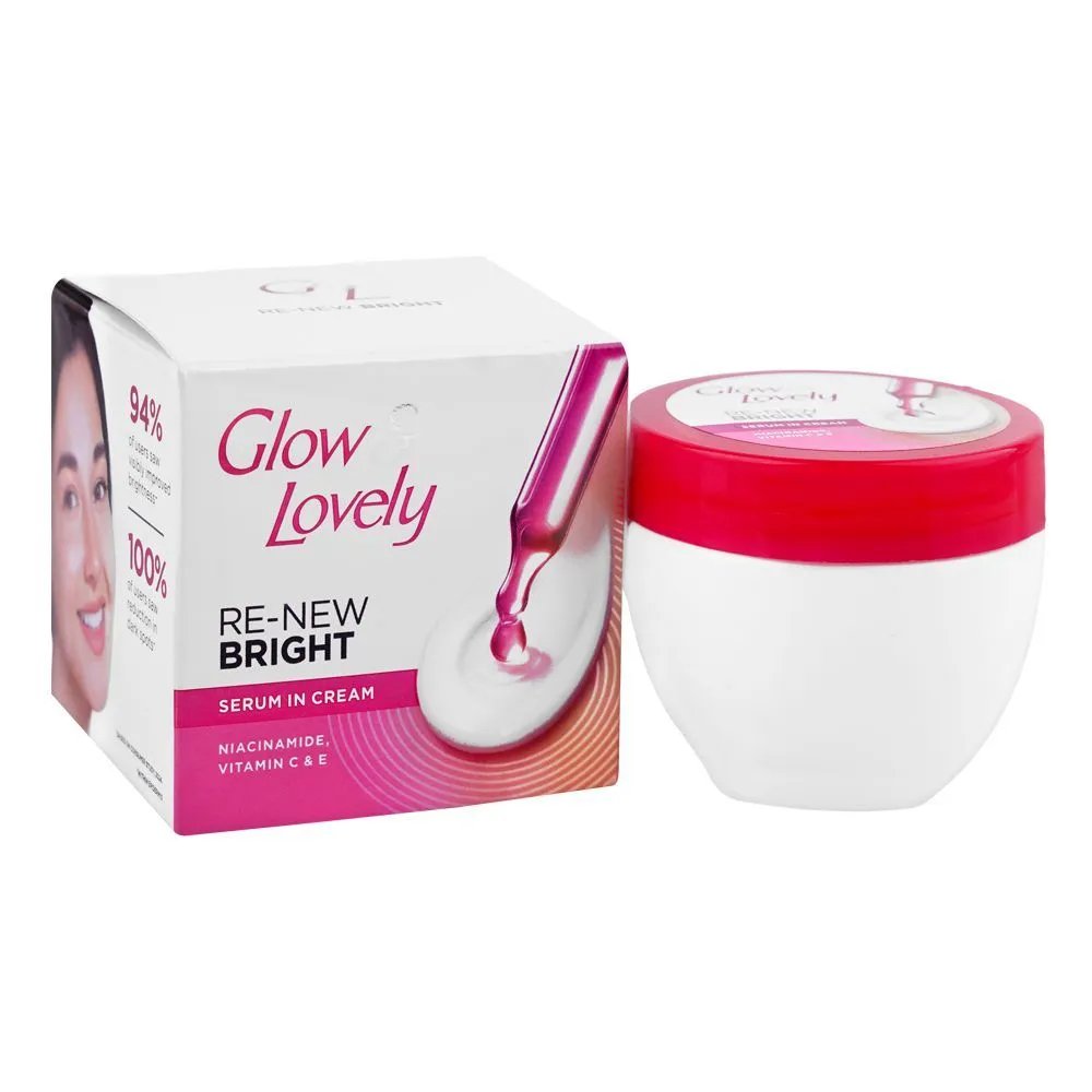 Glow And Lovely Serum In Cream Re-New Bright 80G PK