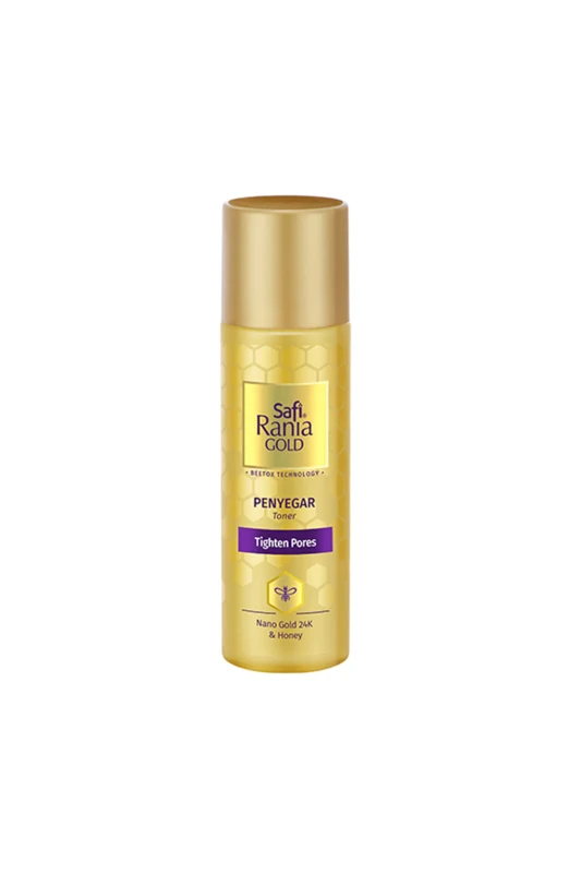 Safi Rania Gold Toner Tightens Pores 100ML