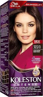 Wella Koleston Color Intense 303-0 Dark Brown