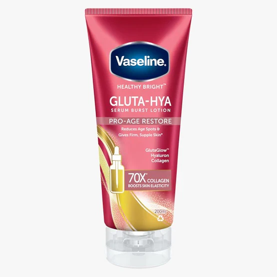 Vaseline Serum Burst Lotion Gluta-Hya Pro Age Restore 200ML