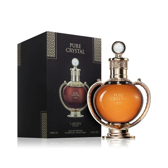 Lattafa Pride Eau De Parfum Pure Crystal 100 ML