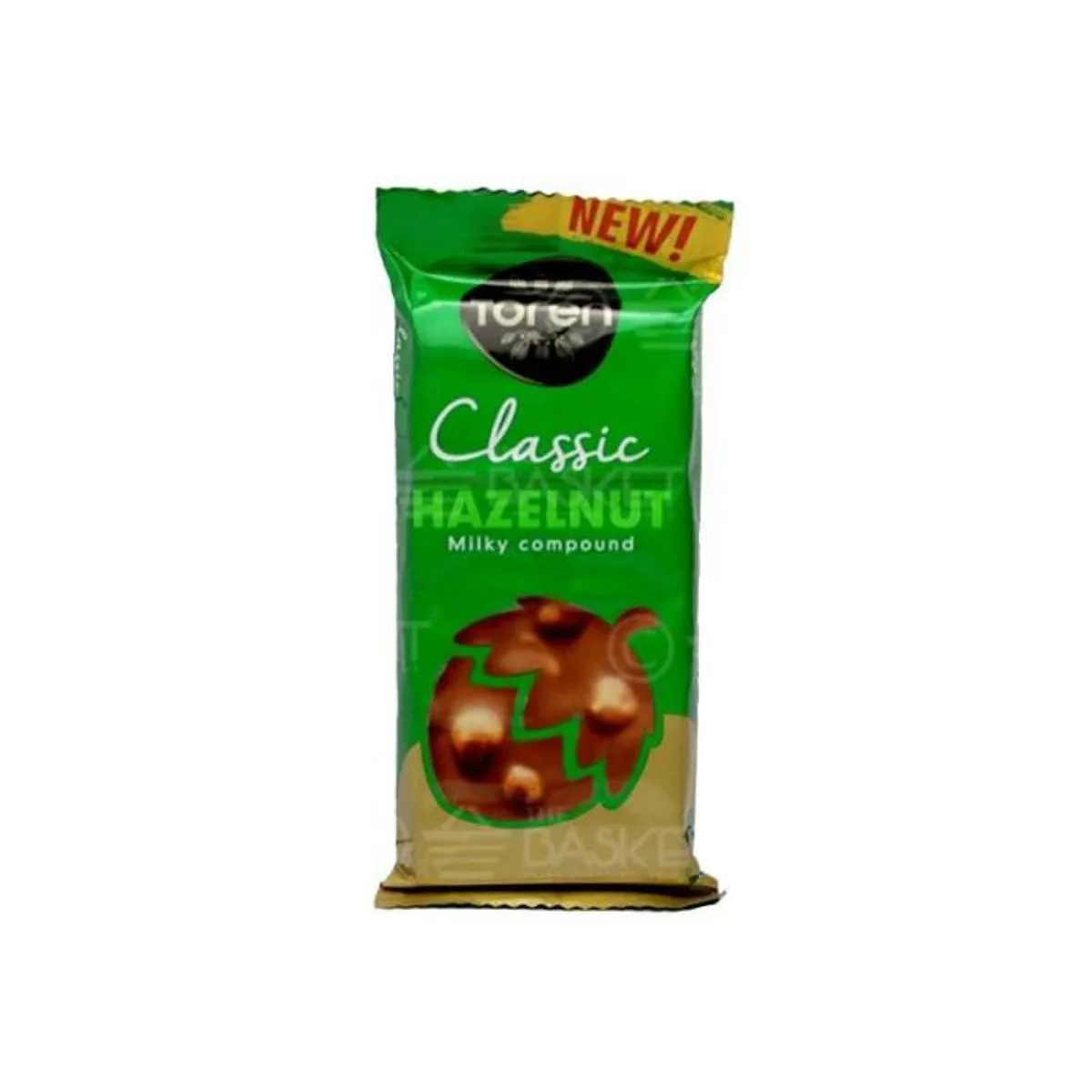 Toren Chocolate Classic Hazelnut Compound 52G