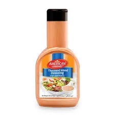 American Gourmet Thousand Island Dressing 237ML