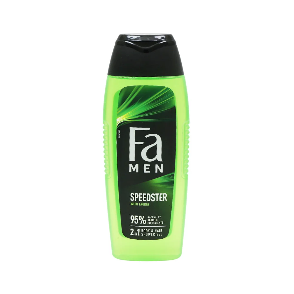 Fa Body And Hair Shower Gel Men Speedster With Taurine 400ML