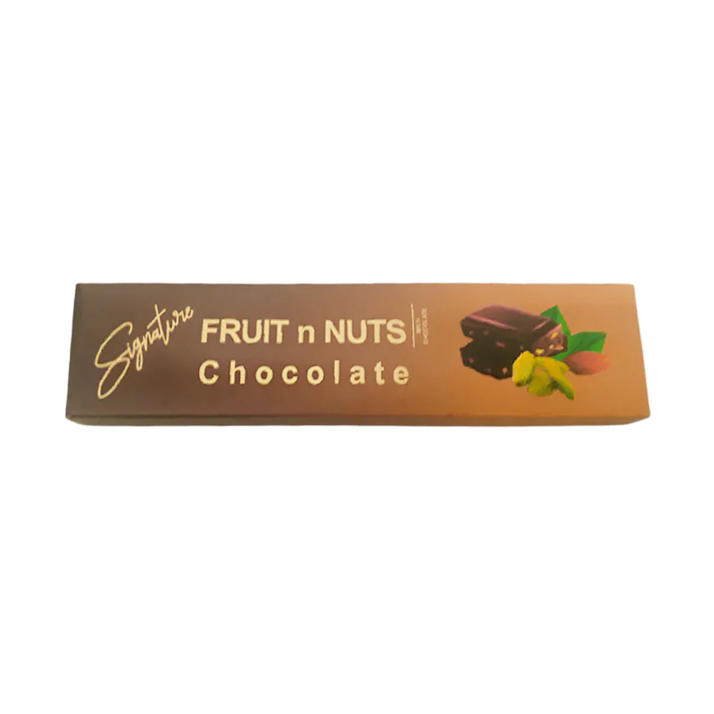 Signature Fruit N Nuts Chocolate Milk Chocolate 25G